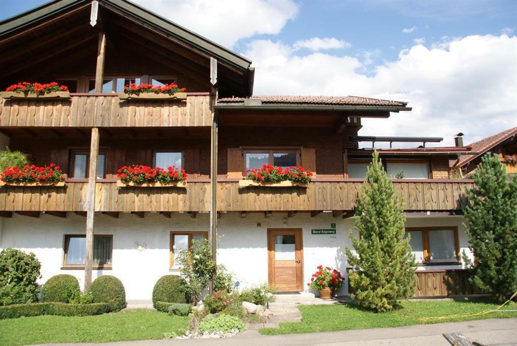 Ferienwohnungen Haug Bad Hindelang Esterno foto